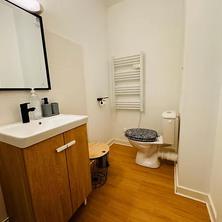 Apartament « le Bird 2» Proche Centre Gare Parking