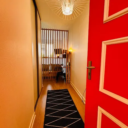 Apartament « le Bird 2» Proche Centre Gare Parking Niort
