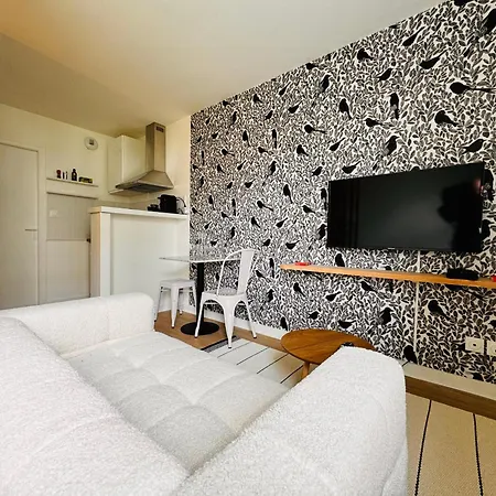 Apartament « le Bird 2» Proche Centre Gare Parking *