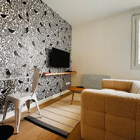 Apartament « le Bird 2» Proche Centre Gare Parking