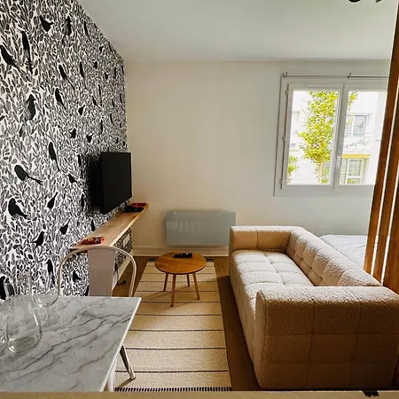 « le Bird 2» Proche Centre Gare Parking Niort