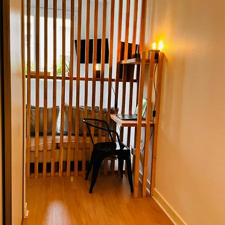 « le Bird 2» Proche Centre Gare Parking Apartament *